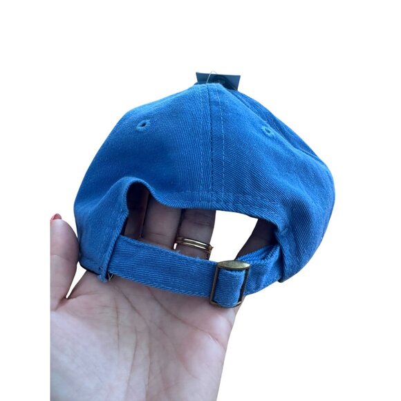 FRANCESCA'S Mazel Mazel Mazel Blue Baseball Hat Cap NEW NWT - Picture 2 of 4